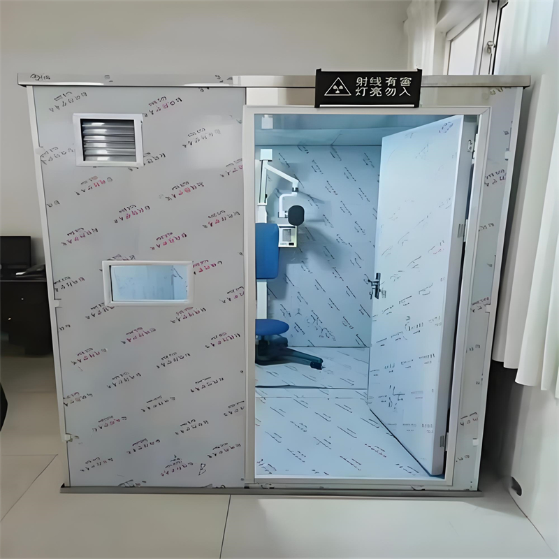 长沙移动式不锈钢铅房