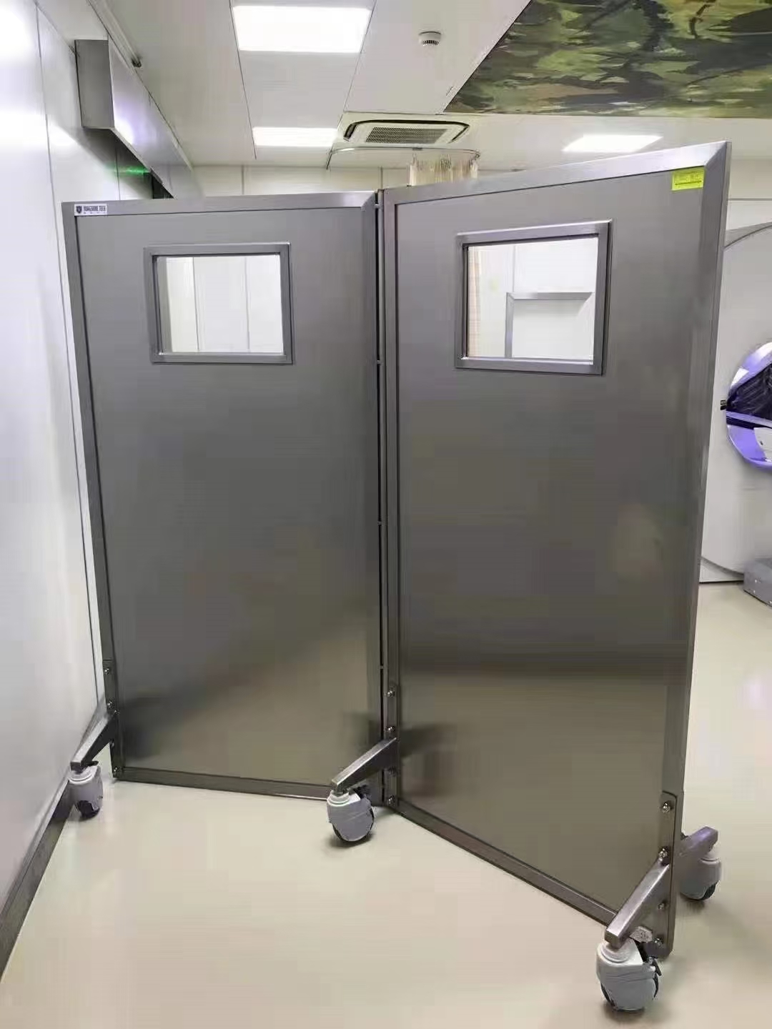 长沙隔断双联铅屏风