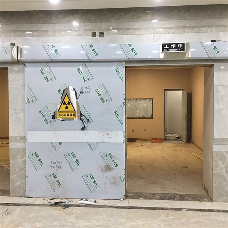 长沙单开铅门