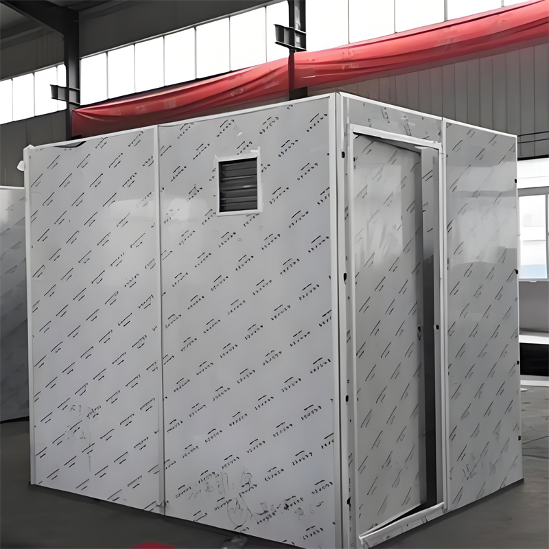 长沙防辐射铅房的制作方法